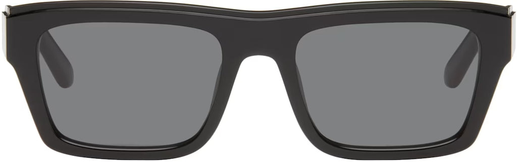 OFF WHITE BLACK FLINT SUNGLASSES