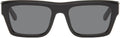 OFF WHITE BLACK FLINT SUNGLASSES