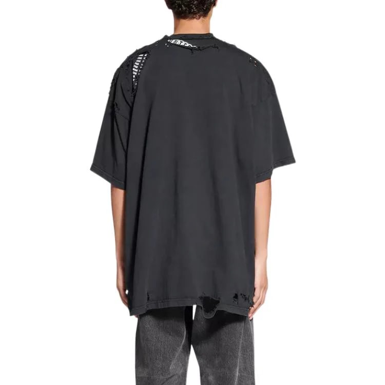 BALENCIAGA REPAIRED T SHIRT 3B
