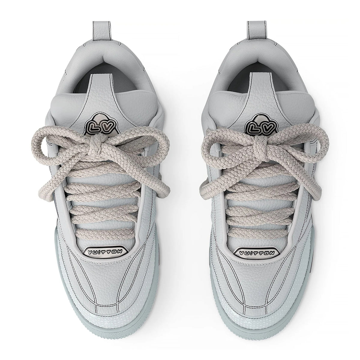LOUIS VUITTON LV SKATE GREY