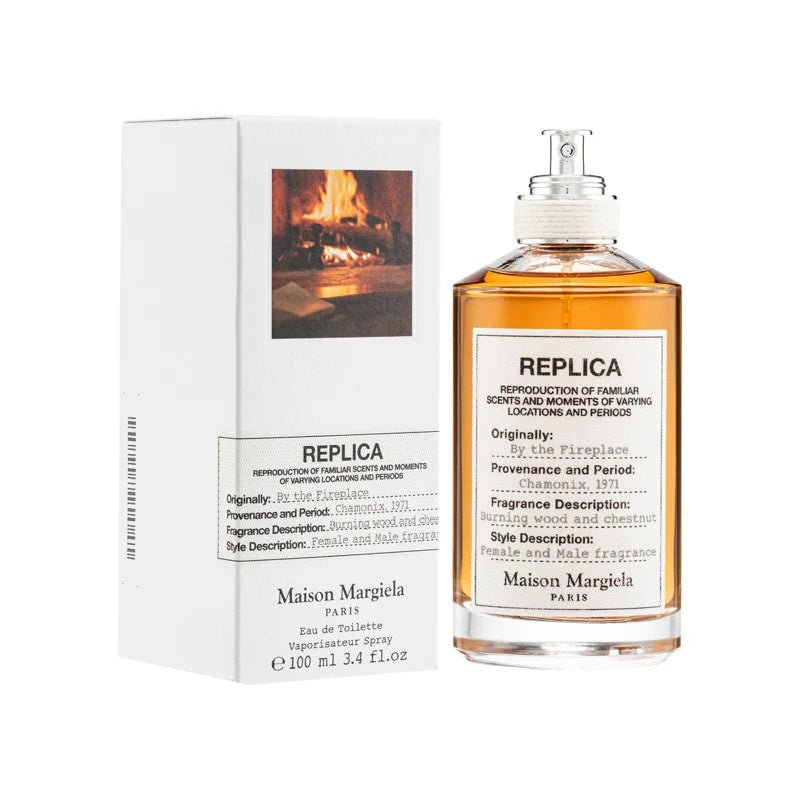 MAISON MARGIELA REPLICA BY THE FIRE PLACE EDT 100ML