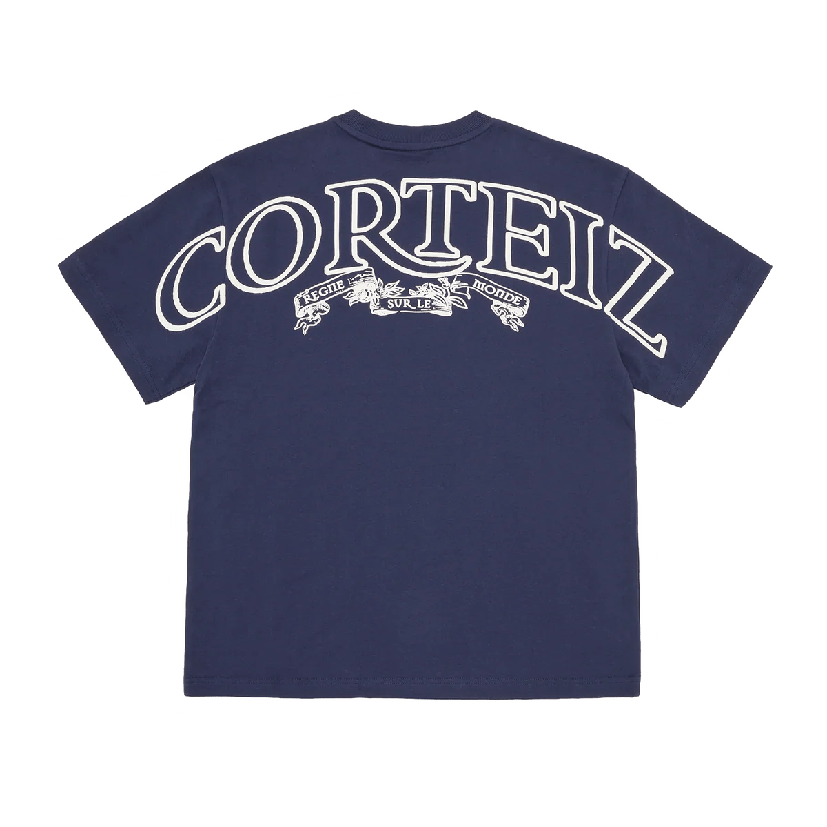 CORTEIZ ROYALE HEAVYWEIGHT T-SHIRT NAVY