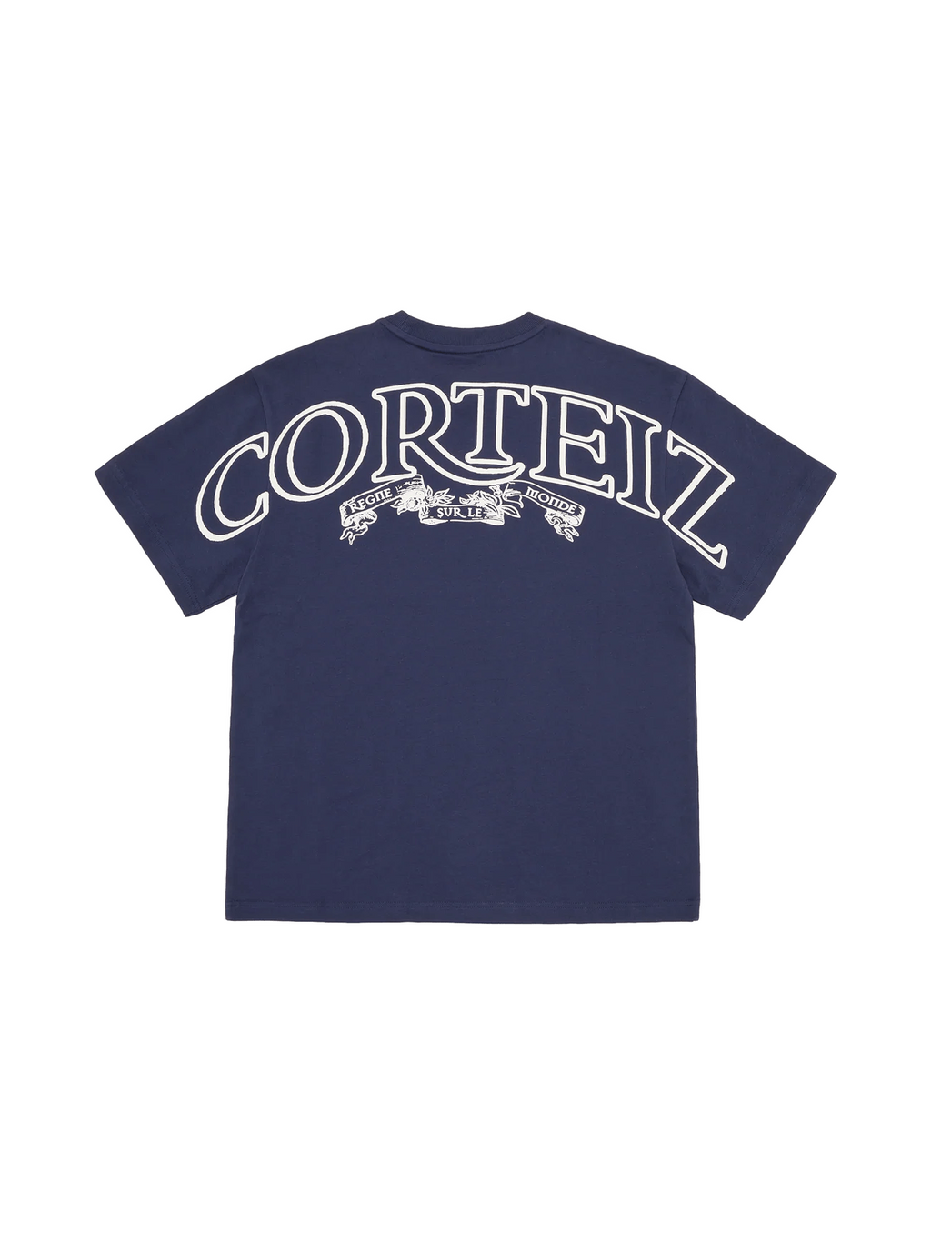 CORTEIZ ROYALE HEAVYWEIGHT T-SHIRT NAVY