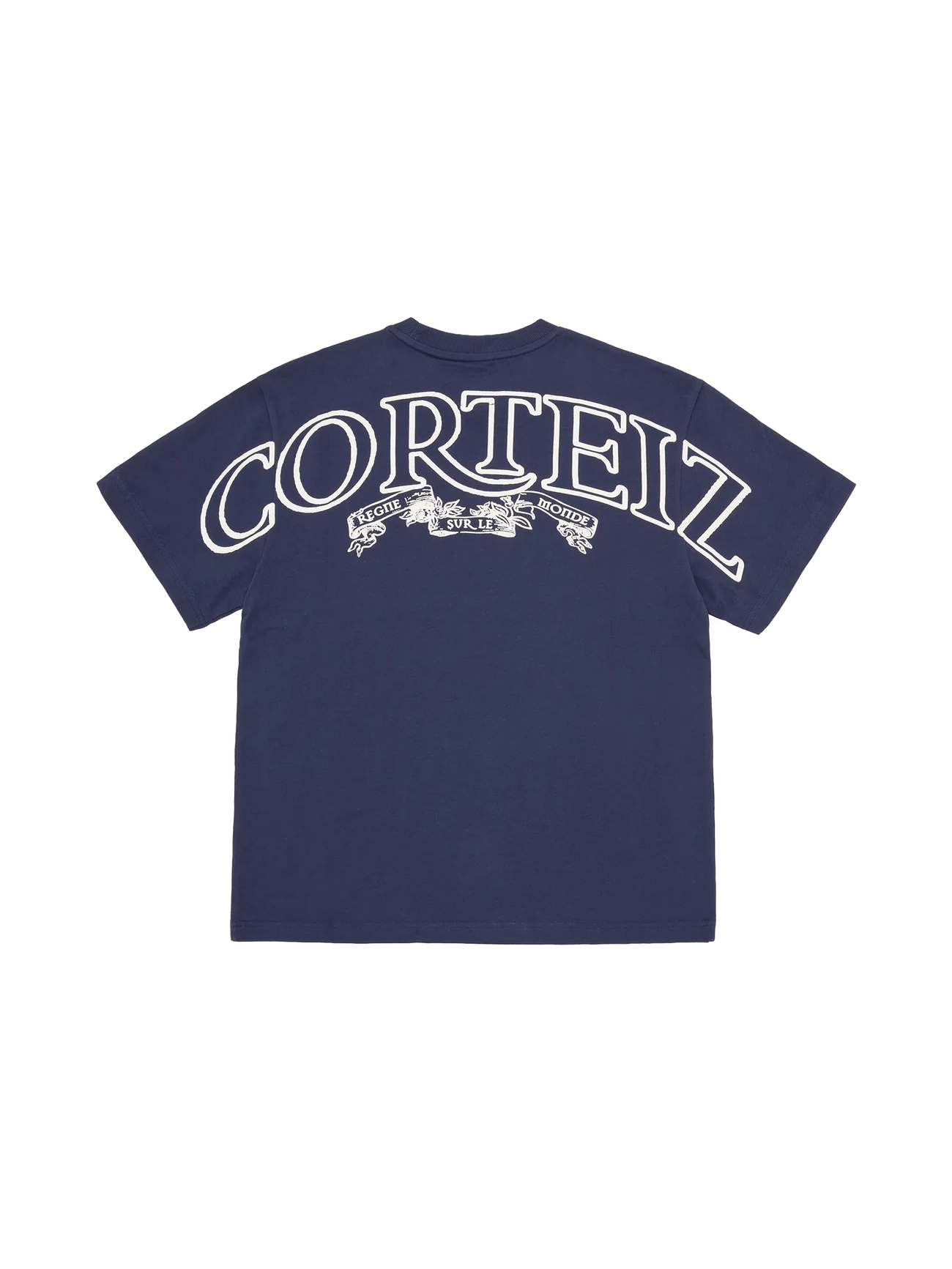 CORTEIZ ROYALE HEAVYWEIGHT T-SHIRT NAVY
