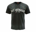 LOST INTRICACY SPARKLE STONE BLACK T-SHIRT