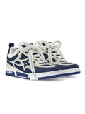 LOUIS VUITTON SKATE NAVY WHITE SNEAKERS