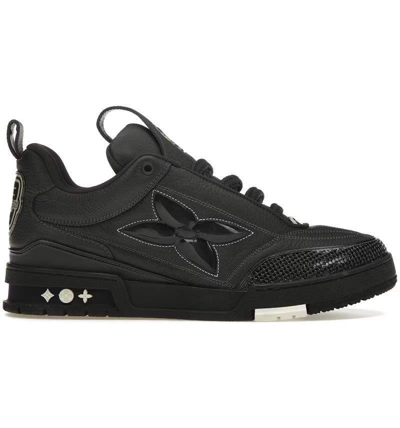 LOUIS VUITTON LV SKATE STAR BLACK WHITE