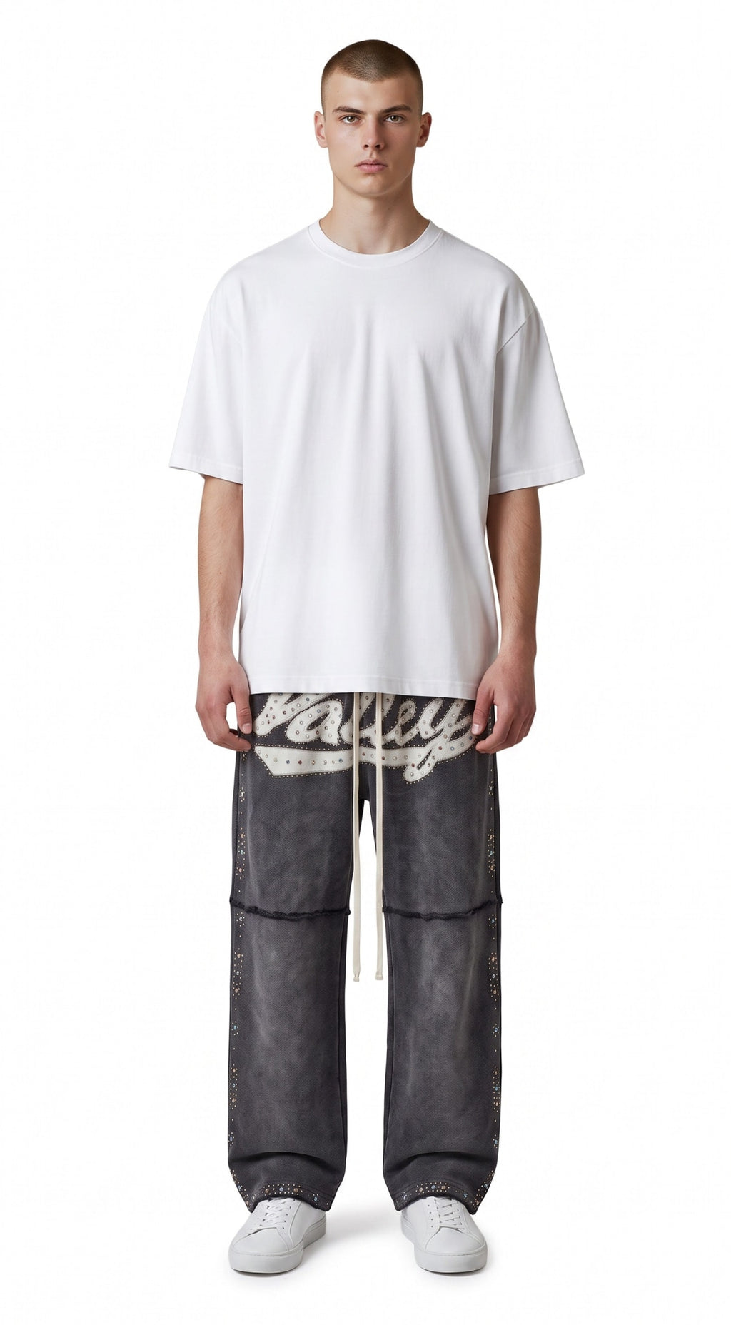 VALLEY SKITTLES SWEATPANTS BLACK