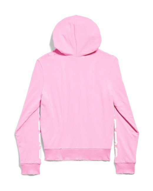 BALENCIAGA NO LOGO PINK ZIP UP WMNS