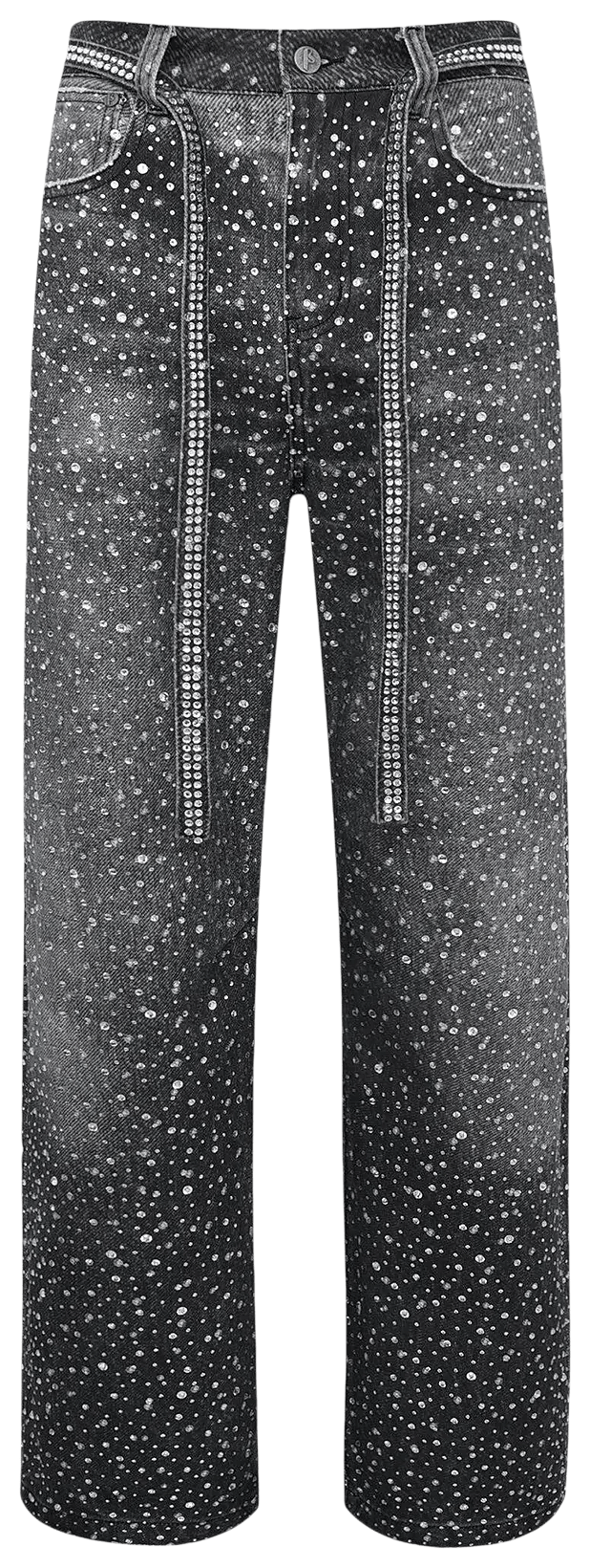 BIRTH OF A ROYAL CHILD GREY DIAMOND BORO JEANS