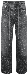 BIRTH OF A ROYAL CHILD GREY DIAMOND BORO JEANS