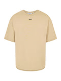 OFF WHITE OFF STAMP GRAPHIC T-SHIRT BEIGE