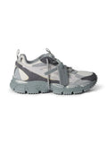 OFF WHITE BE RIGHT BACK GREY SUEDE