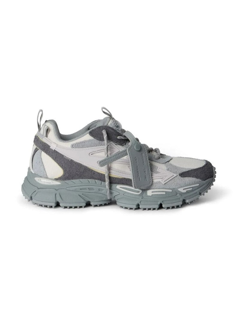 OFF WHITE BE RIGHT BACK GREY SUEDE