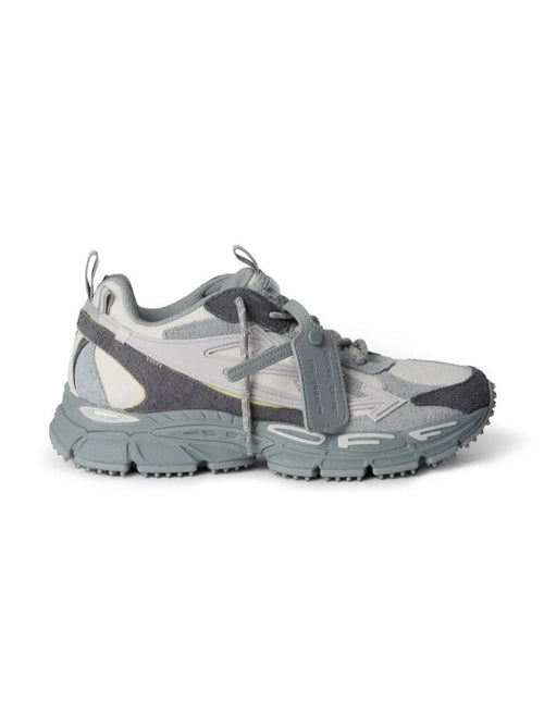 OFF WHITE BE RIGHT BACK GREY SUEDE