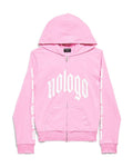 BALENCIAGA NO LOGO PINK ZIP UP WMNS