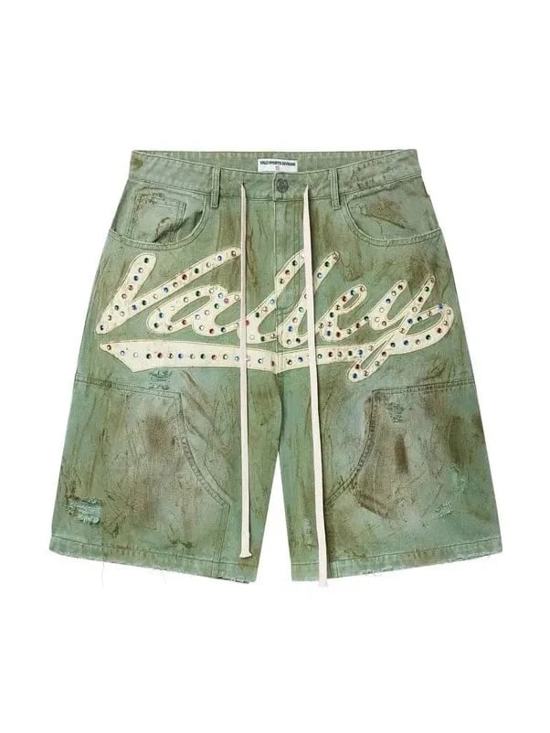 VALLEY SKITTLES GREEN JORT