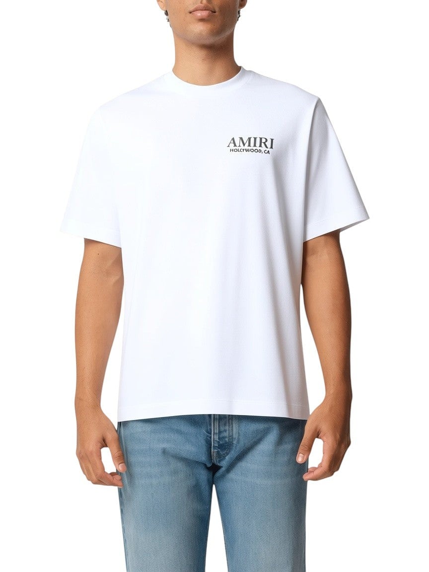 AMIRI BONES T-SHIRT WHITE