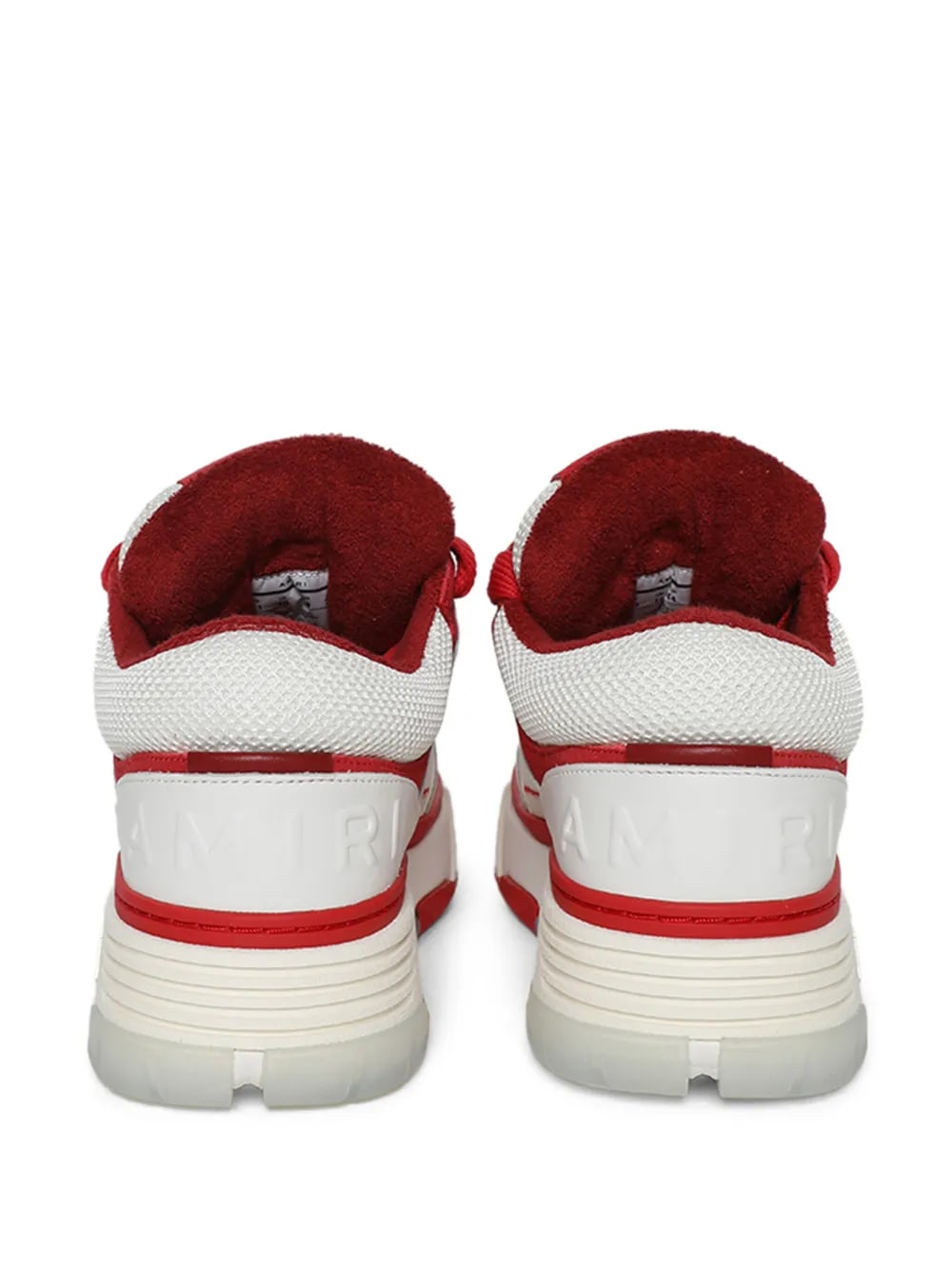 AMIRI MA-1 WHITE RED SNEAKERS