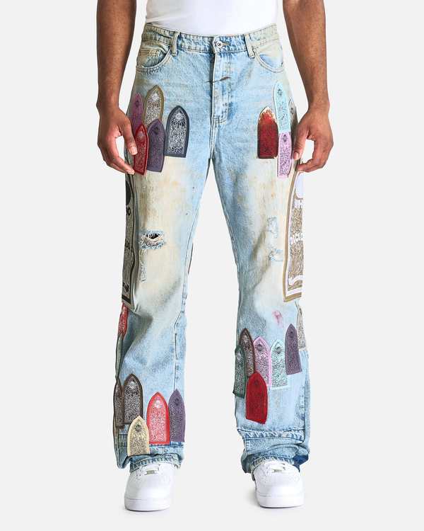 WHO DECIDES WAR PASTEL DENIM