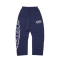CORTEIZ SUPERIOR ROYALE NAVY OPEN HEM SWEATPANTS