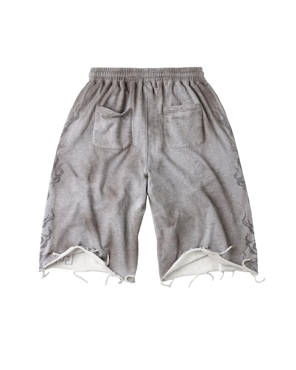 VALLEY FOREVER VALEMORE 3/4 SWEATSHORTS GREY