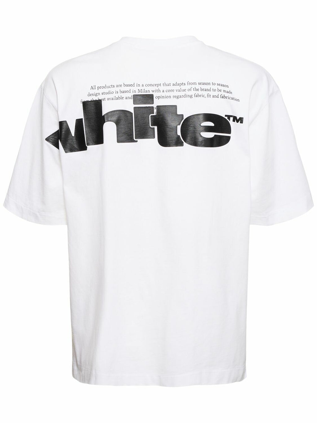 OFF WHITE SHARED T-SHIRT WHITE