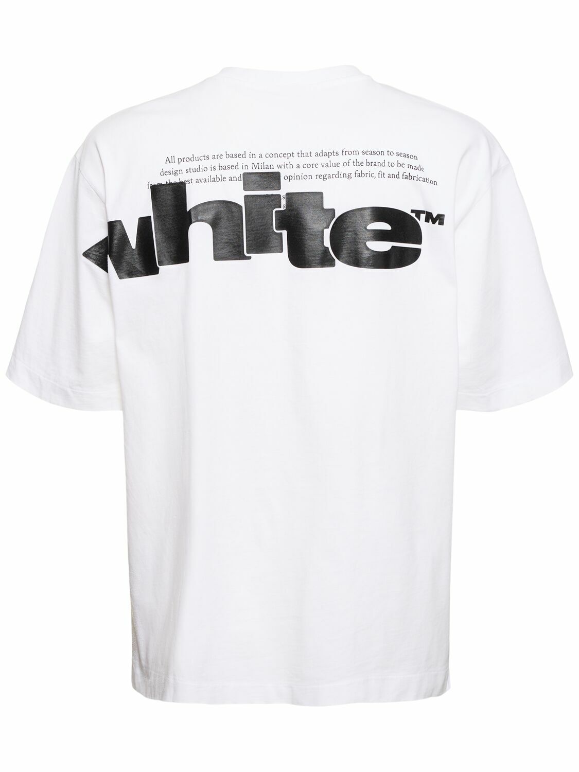 OFF WHITE SHARED T-SHIRT WHITE