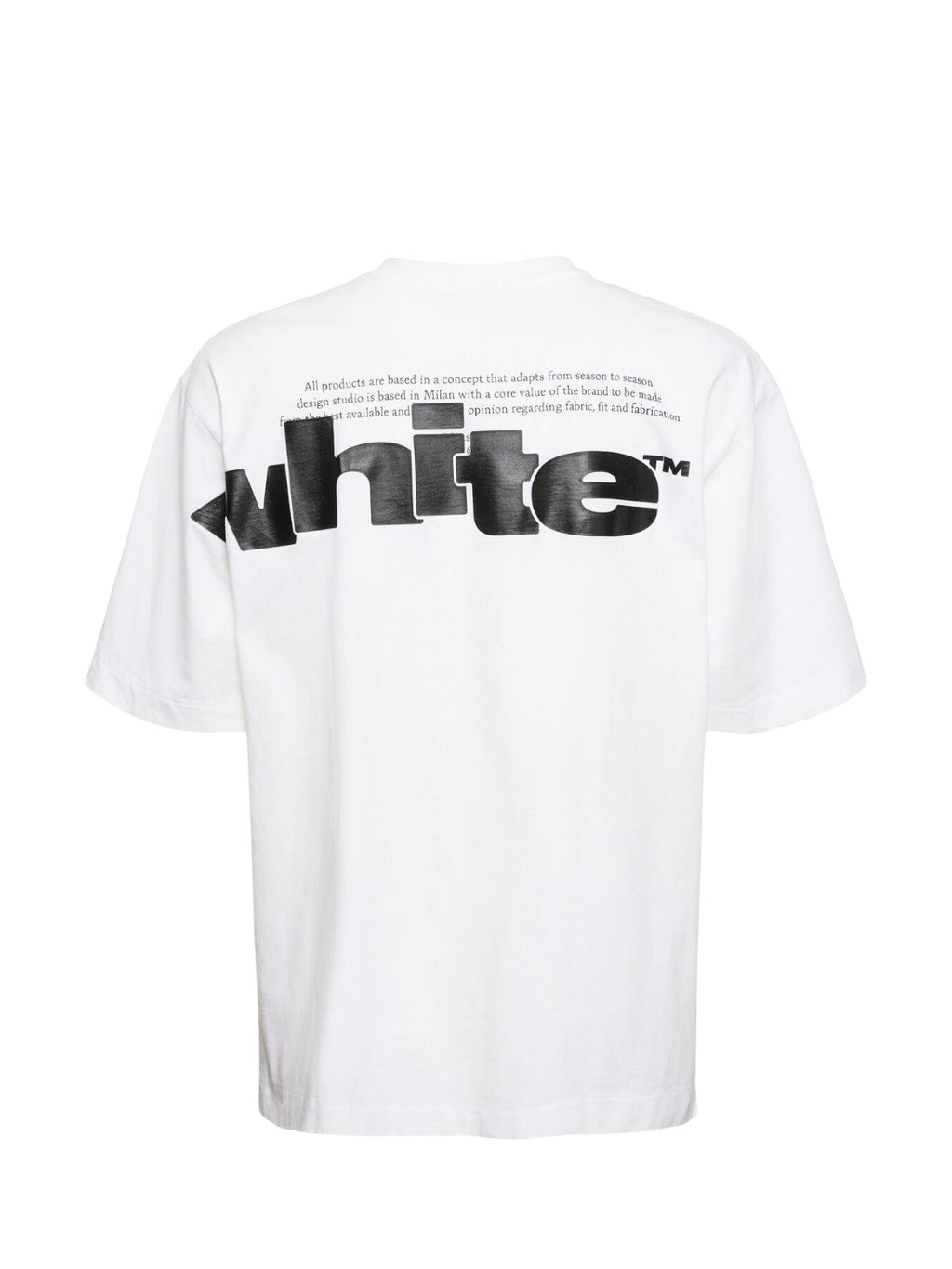 OFF WHITE SHARED T-SHIRT WHITE
