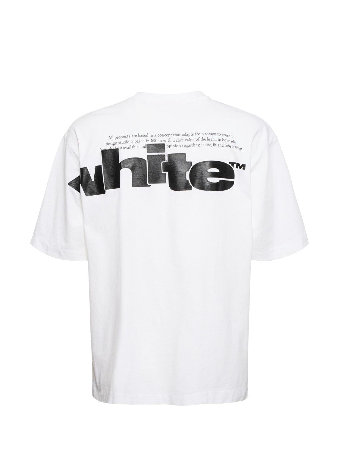 OFF WHITE SHARED T-SHIRT WHITE