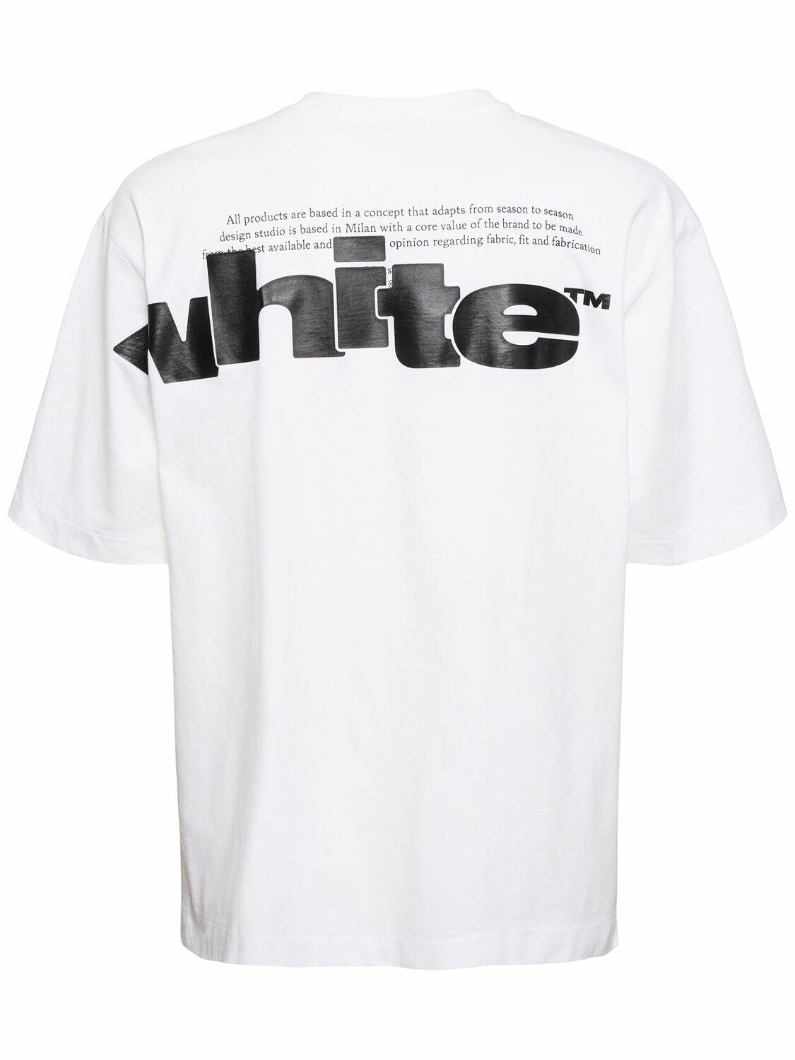 OFF WHITE SHARED T SHIRT WHITE