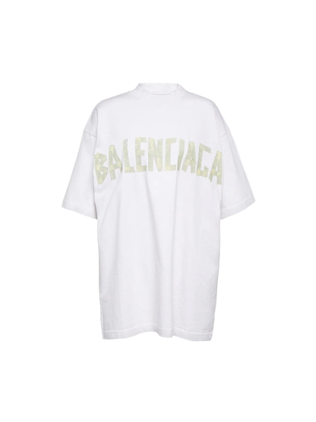 BALENCIAGA TAPE TYPE T-SHIRT WHITE