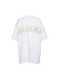 BALENCIAGA TAPE TYPE T-SHIRT WHITE