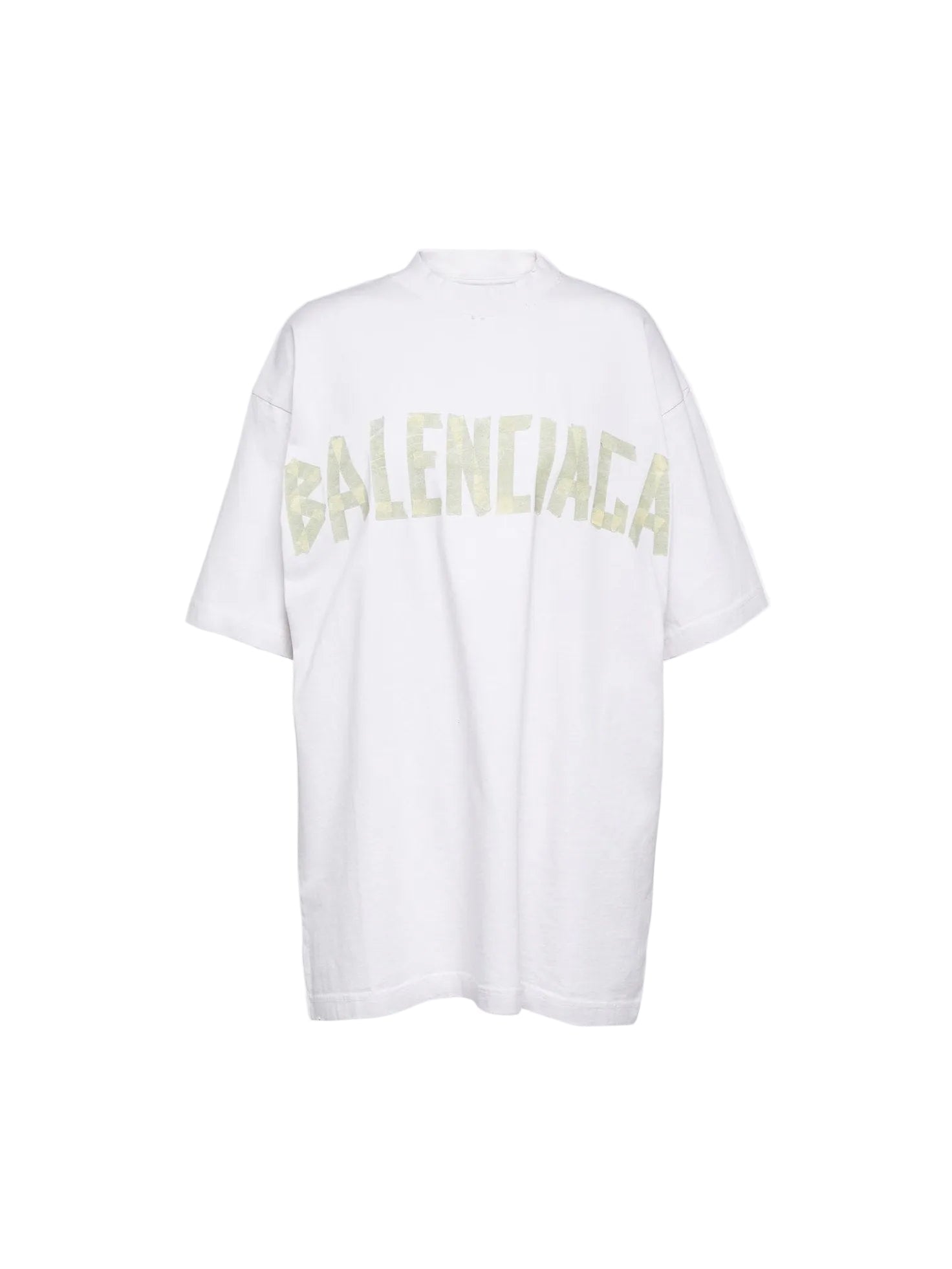 BALENCIAGA TAPE TYPE T-SHIRT WHITE