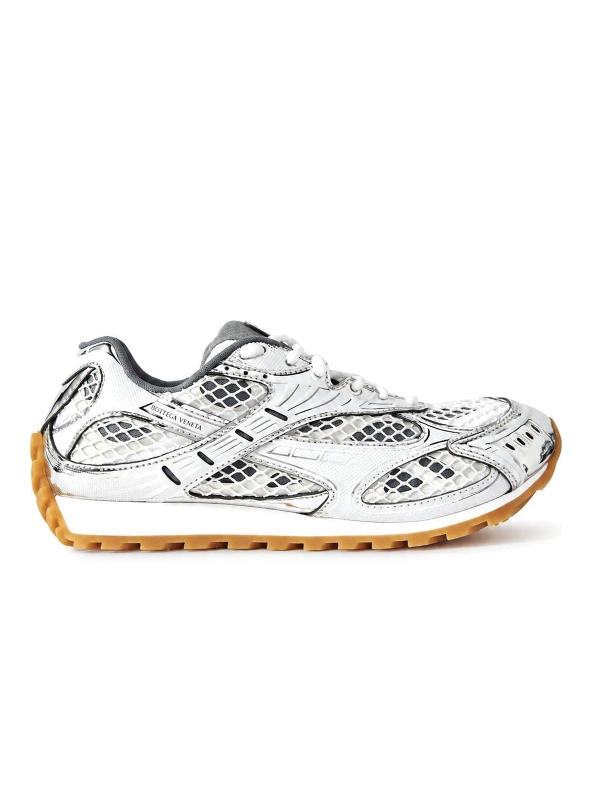 BOTTEGA VENETA ORBIT SNEAKERS GREY