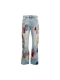 WHO DECIDES WAR PASTEL DENIM