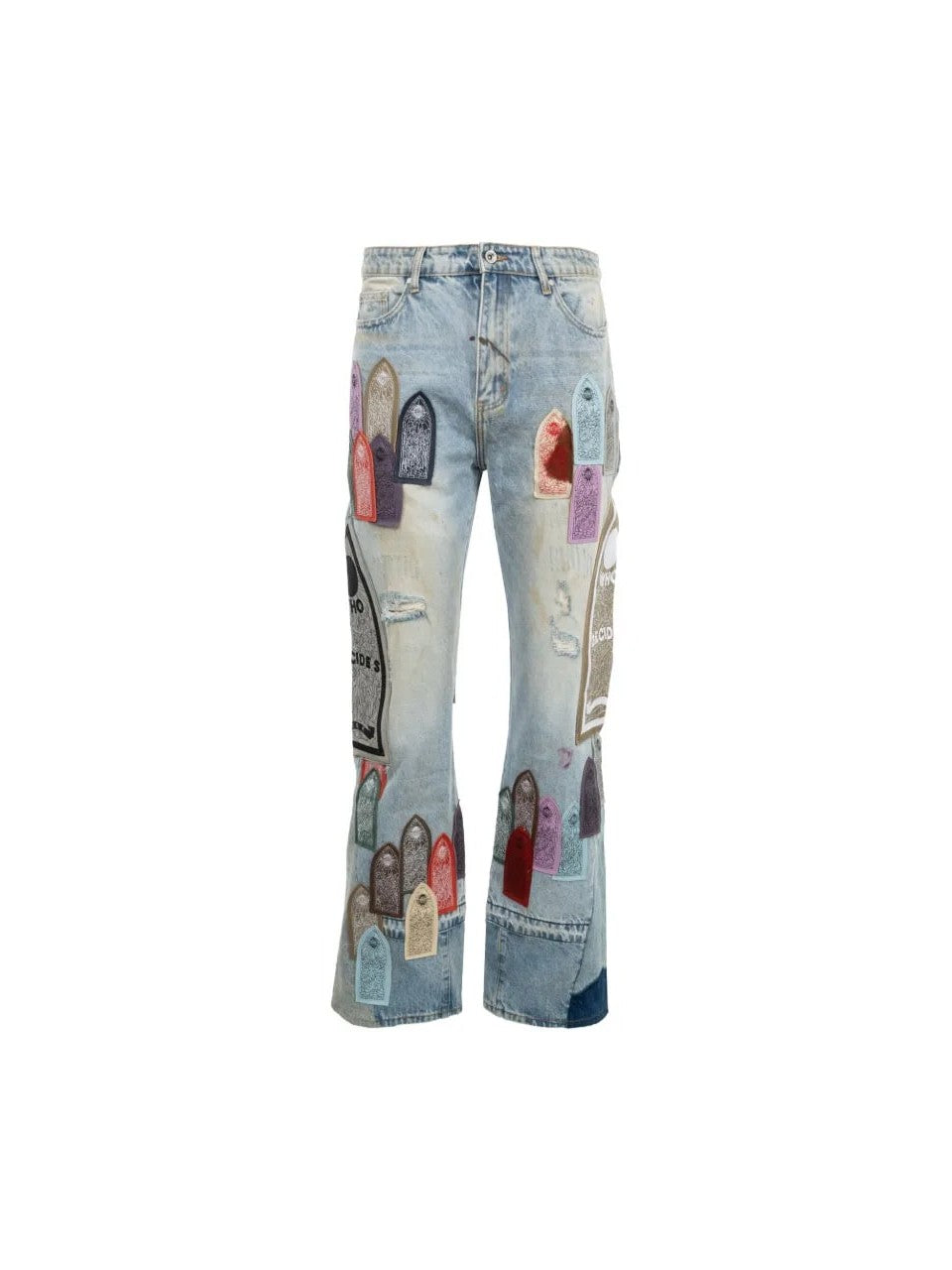 WHO DECIDES WAR PASTEL DENIM