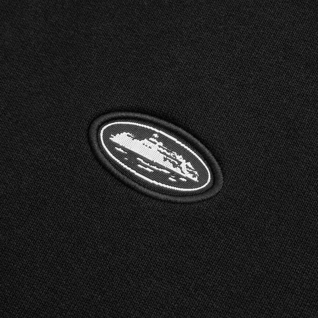 CORTEIZ MINI ISLAND ZIP HOODIE BLACK