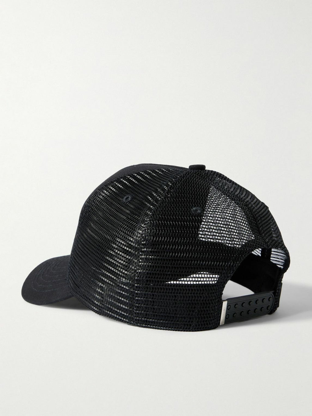 AMIRI MA HOLLYWOOD APPLIQUE BLACK HAT