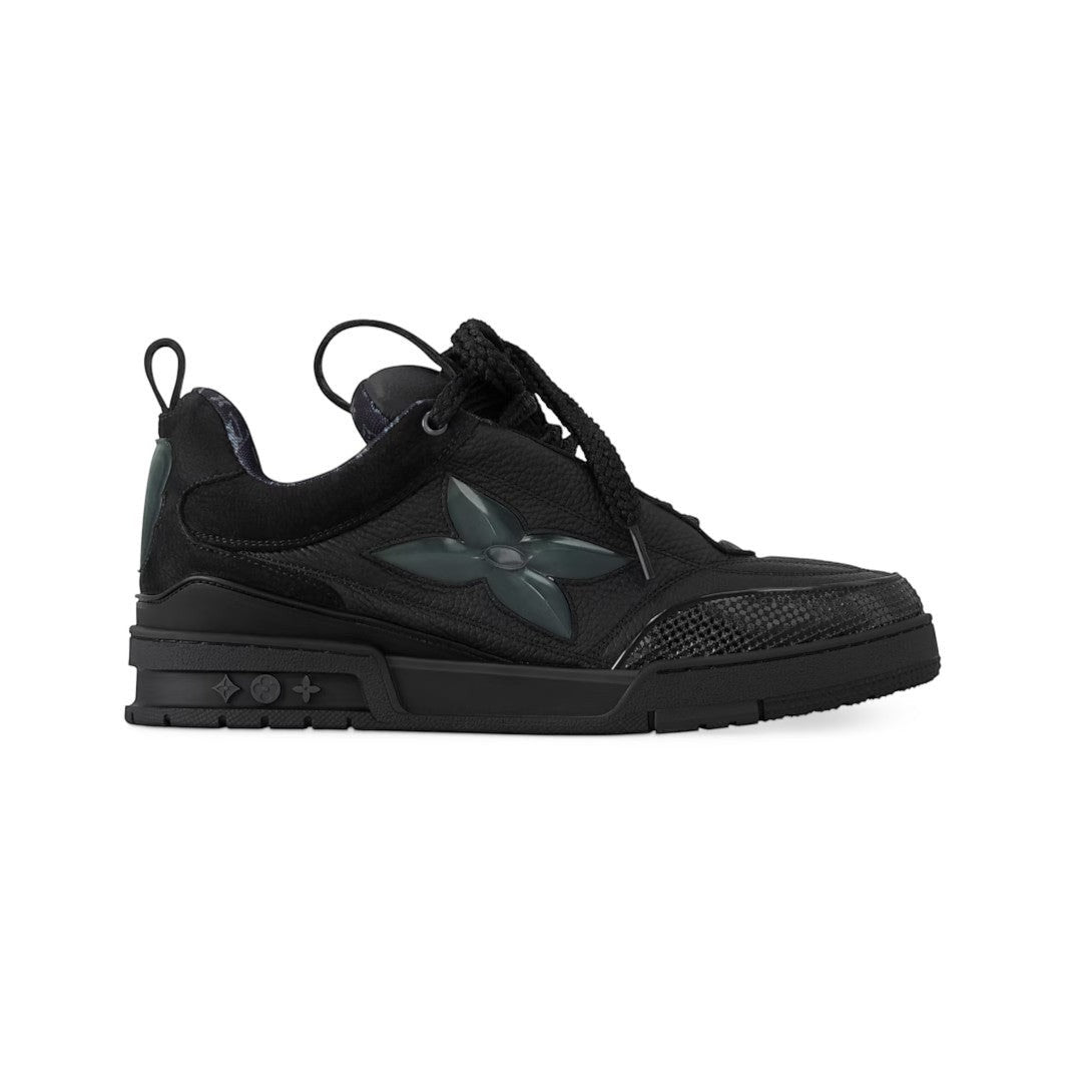 LOUIS VUITTON SKATE STAR BLACK LEATHER
