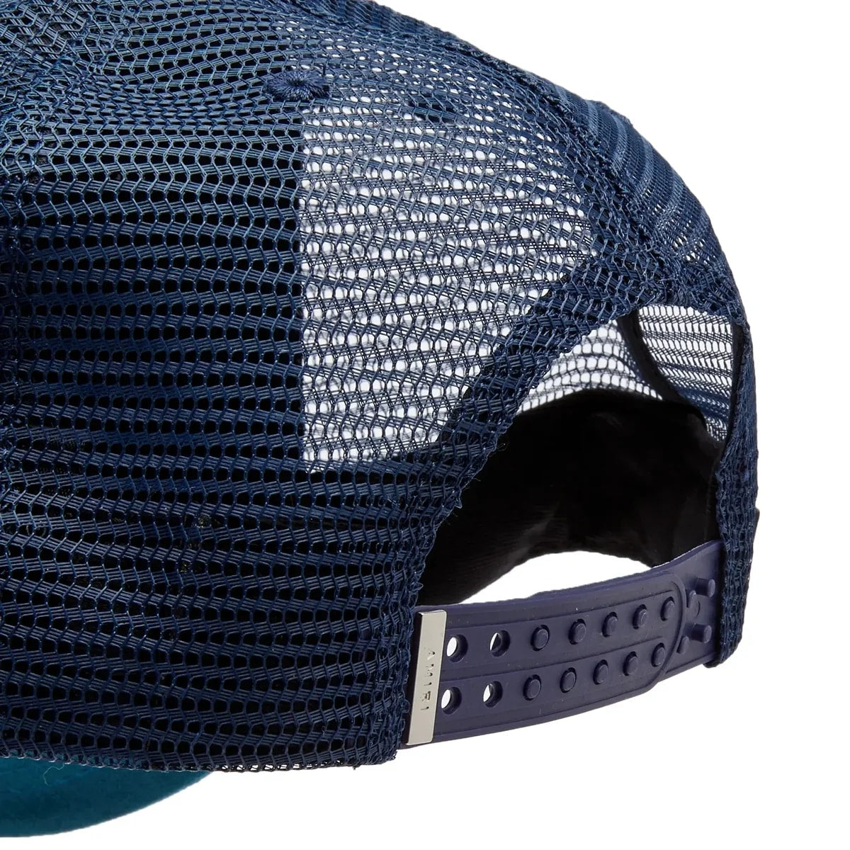 AMIRI MA LOGO TRUCKER HAT BLUE