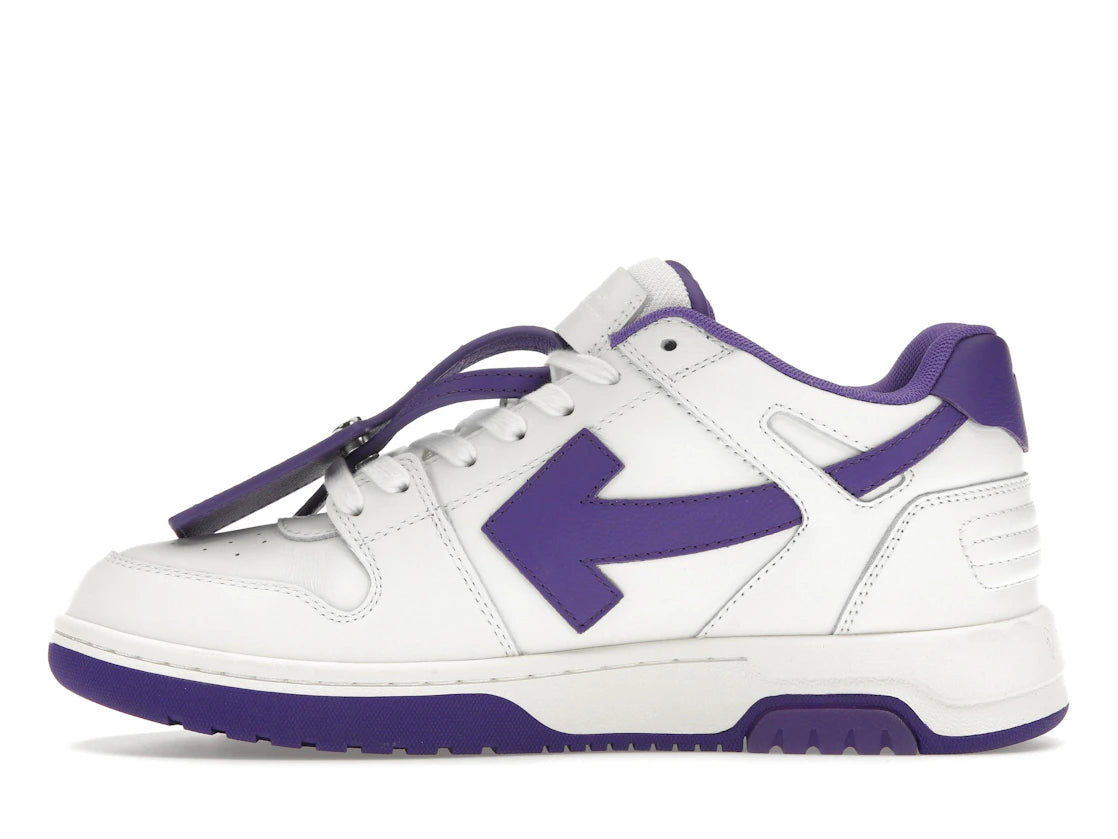 OFF-WHITE OUT OF OFFICE WHITE PURPLE