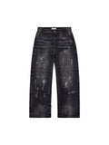 VALLEY MOTOCROXXX JEANS BLACK