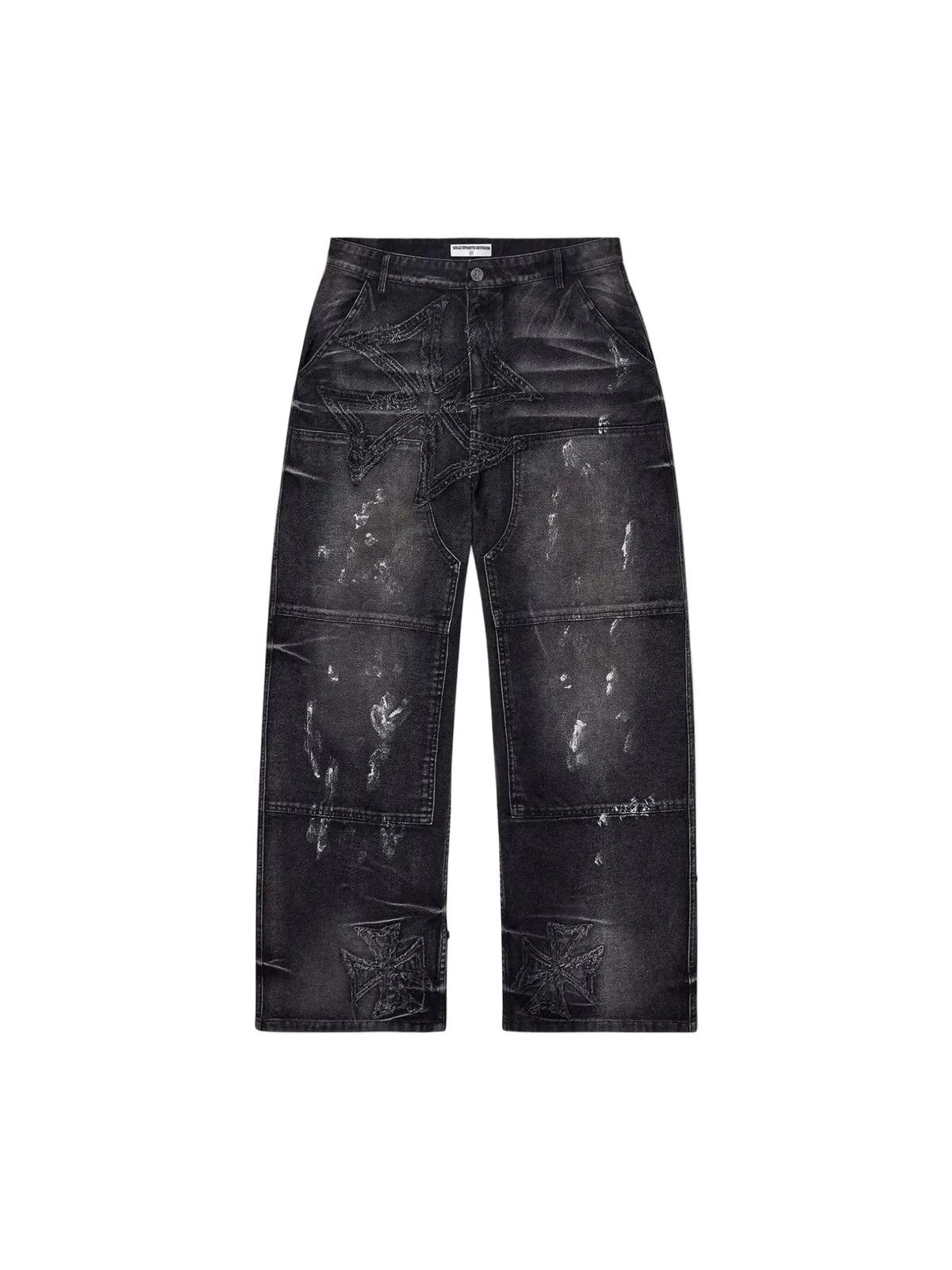VALLEY MOTOCROXXX JEANS BLACK