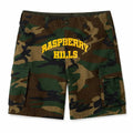 GALLERY RASPBERRY HILLS GV CAMO SHORTS