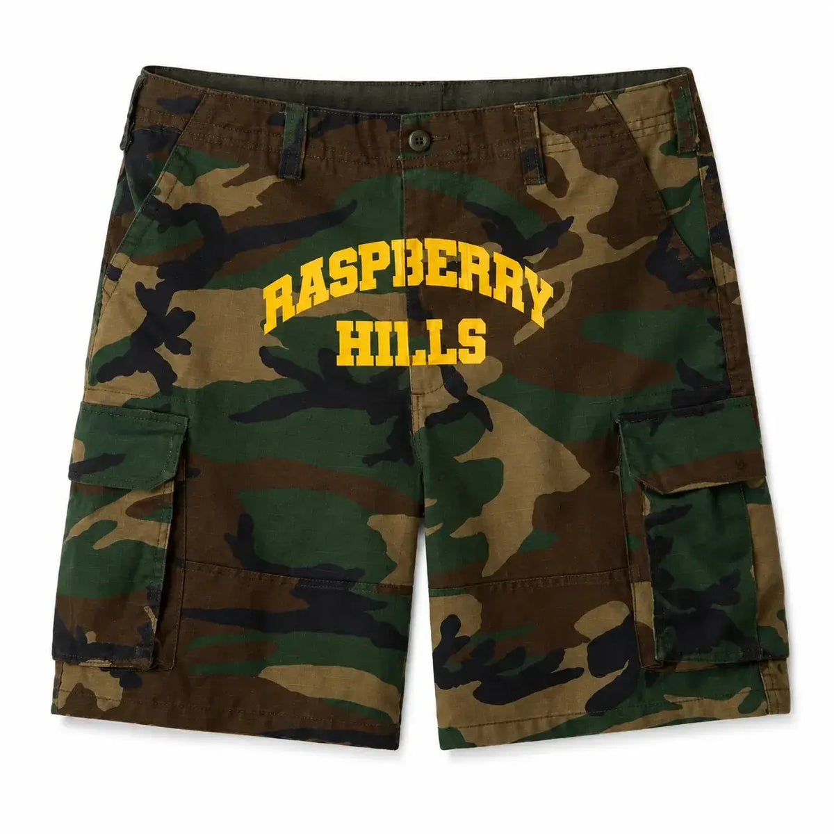 GALLERY RASPBERRY HILLS GV CAMO SHORTS