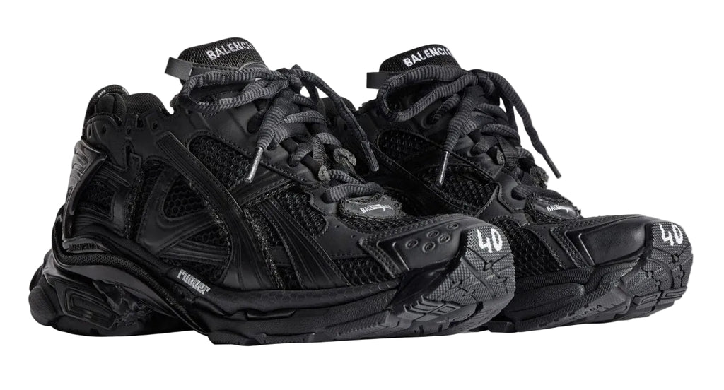 BALENCIAGA RUNNER 2.0 MATTE BLACK