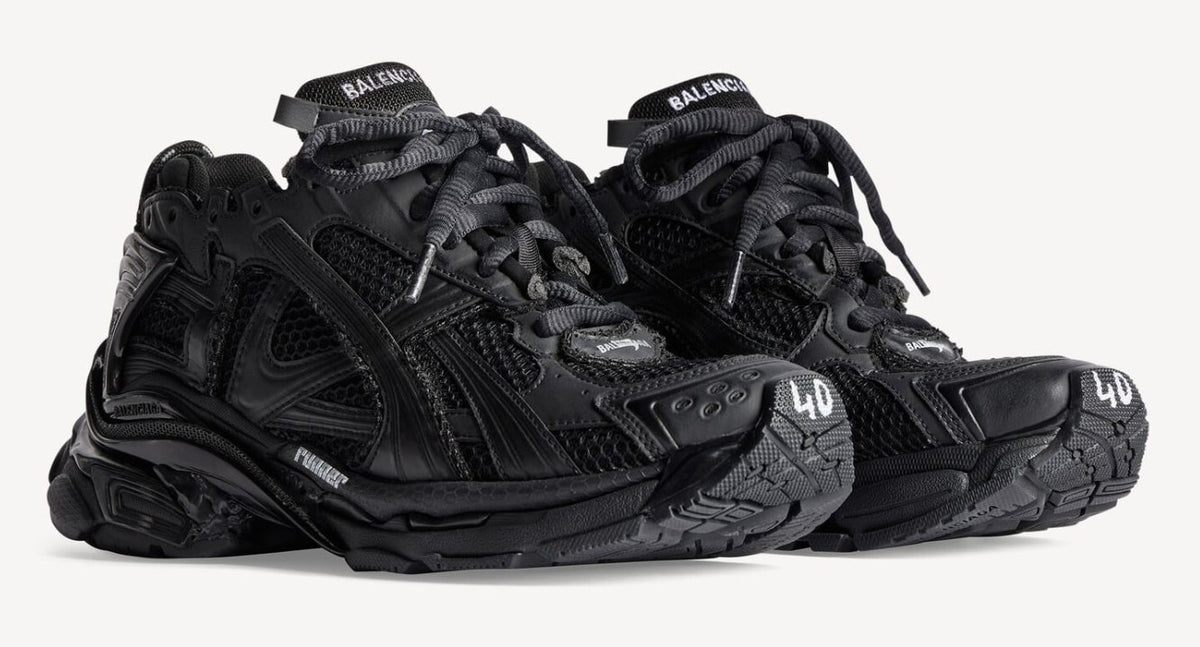 BALENCIAGA RUNNER 2.0 MATTE BLACK