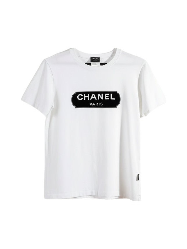 CHANEL PARIS WHITE TEE