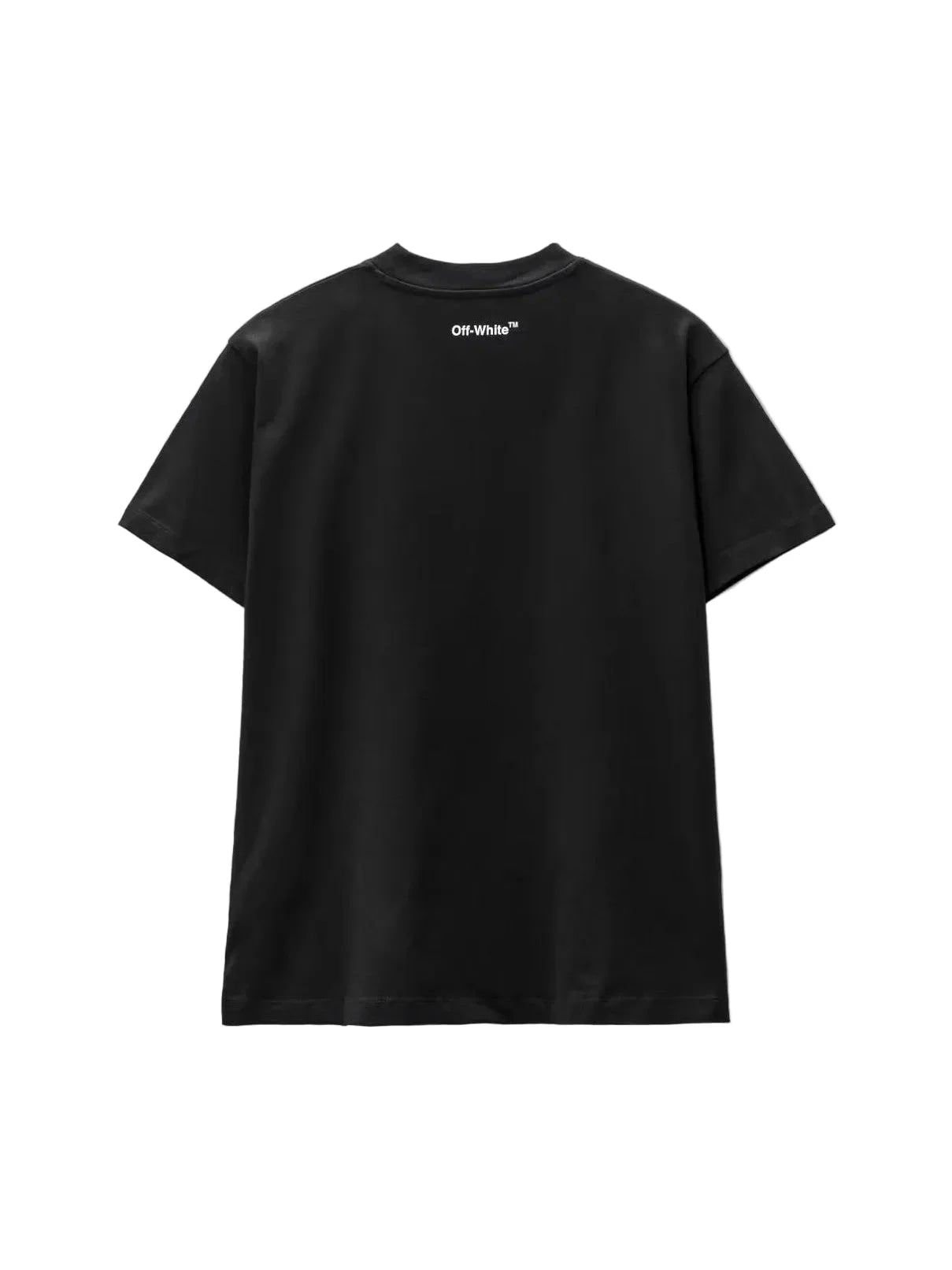 OFF WHITE SINGLE ARROW T-SHIRT BLACK